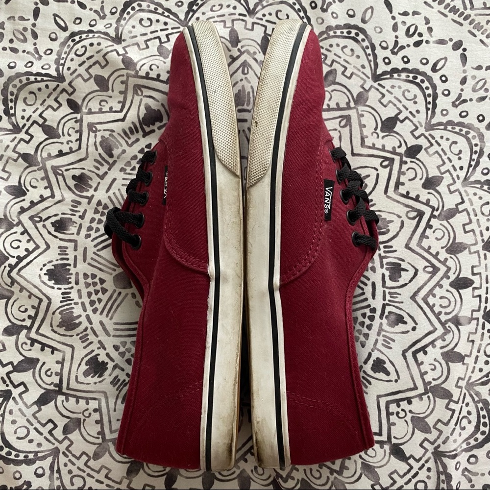 Maroon Vans - image 5